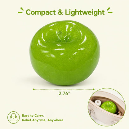 🍏 Squeeze This Apple To Melt All Your Stress Away!