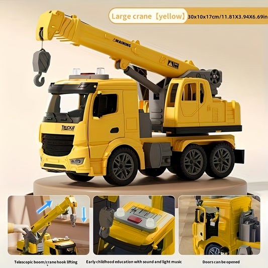 Kaiwatoy® Crane Truck Toys
