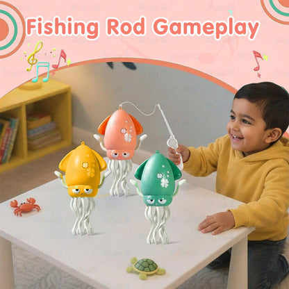 Electric Crawling & Dancing Octopus - Squid Toy
