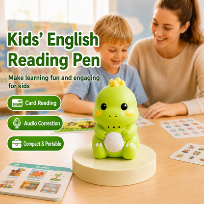 Interactive Talking Dinosaur Learning Flash Cards
