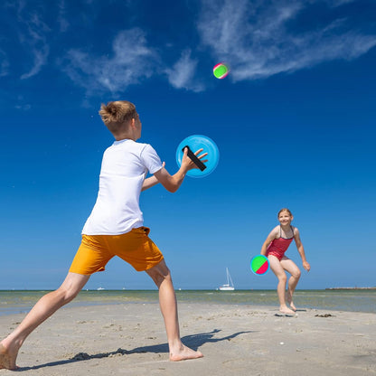 Toss and Catch Ball Game Outdoor Toys for Kids Yard Games Beach Toys Outside Games