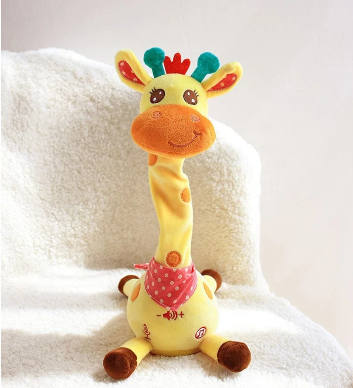 🦒 Interactive Singing Giraffe Plush Keeps Toddlers Entertained For Hours