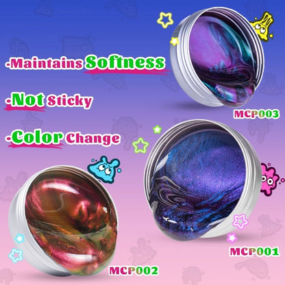Kaiwatoy® Galaxy Putty Schleim für Kinder – Kindertagsgeschenk, Fidget Sensory Artistic Therapy Putty Spielzeug