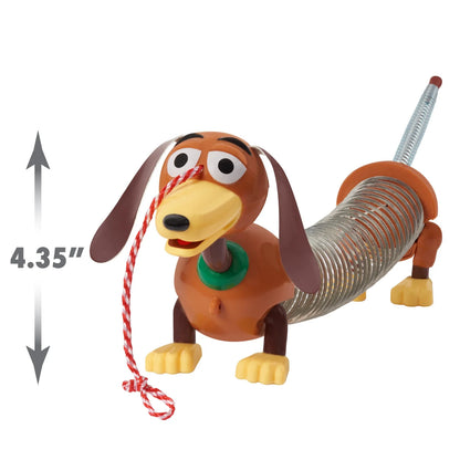 Just Play Animated Movie Slinky Dog Pull Toy Figure, Walking Spring Dog Toy with Leash, Classic Stretch Toy for Toddlers, Preschool Kids Toys Ages 18 Months and Up