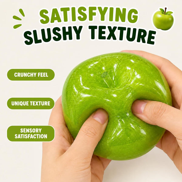 🍏 Squeeze This Apple To Melt All Your Stress Away!