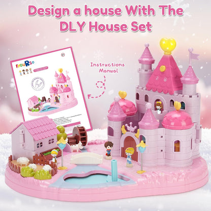 Kaiwatoy®Princess Castle（Pink）Ages 5+