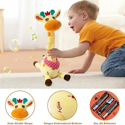 🦒 Interactive Singing Giraffe Plush Keeps Toddlers Entertained For Hours