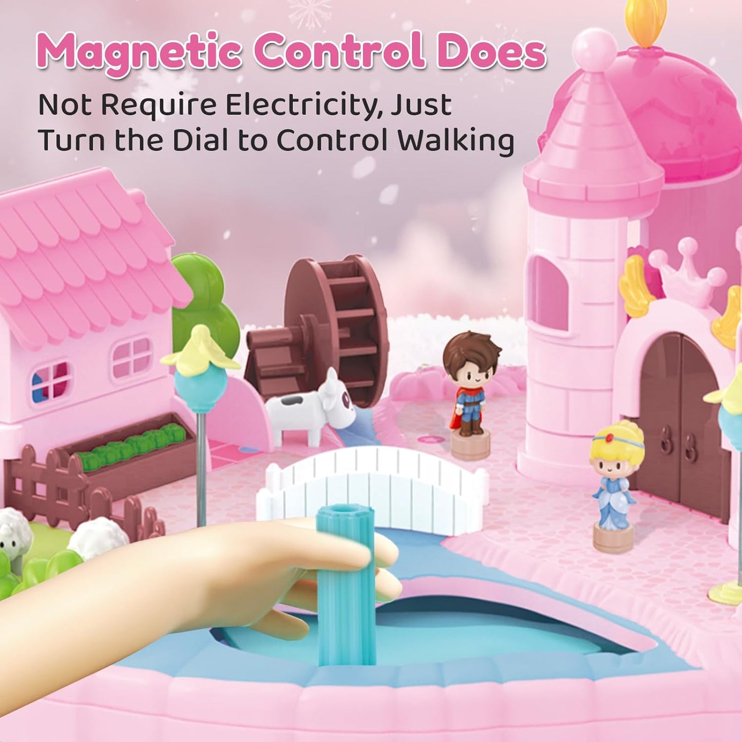 Kaiwatoy®Princess Castle（Pink）Ages 5+