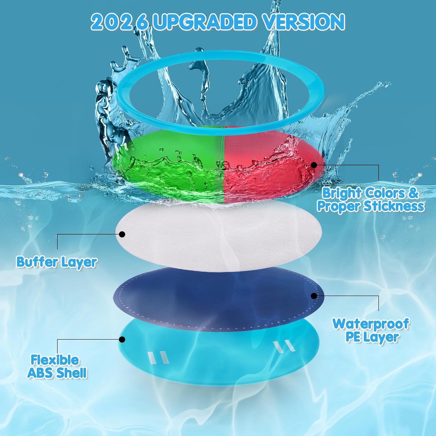 Toss and Catch Ball Game Outdoor Toys for Kids Yard Games Beach Toys Outside Games
