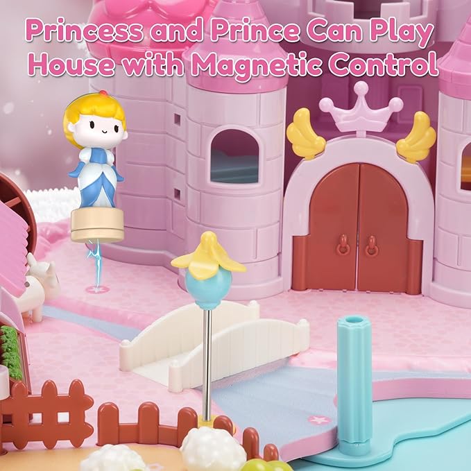 Kaiwatoy®Princess Castle（Pink）Ages 5+