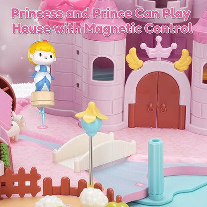 Kaiwatoy®Princess Castle（Pink）Ages 5+