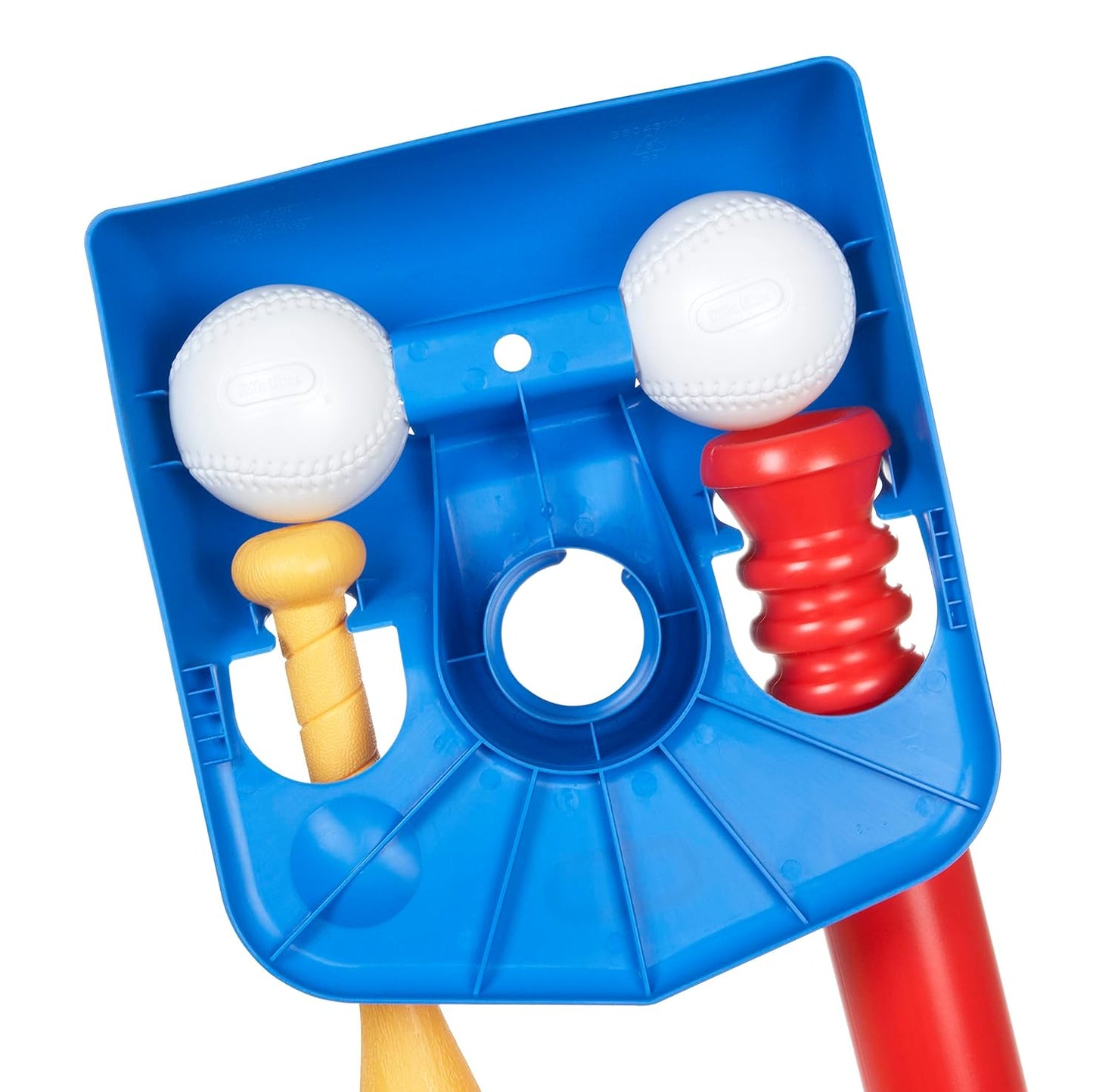 Kaiwatoy® T-Ball Set, Red, 4 Balls, for Toddlers Ages 18+ Months