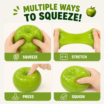 🍏 Squeeze This Apple To Melt All Your Stress Away!