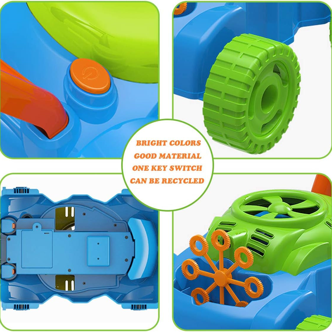 Bubble Lawn Mower Toddler Toys, Bubble Machine Outdoor Garden Toys | Toddler Outdoor Toys