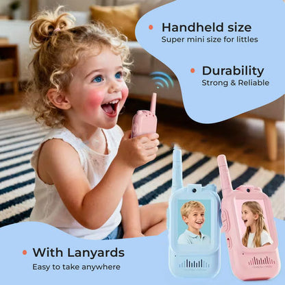 Kaiwatoy®Children Wireless Video Phone Walkie-Talkie