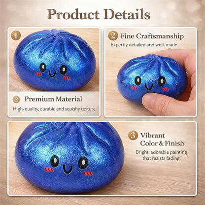 Kaiwatoy®Expressive Big Dumpling Squishy - Blind Box