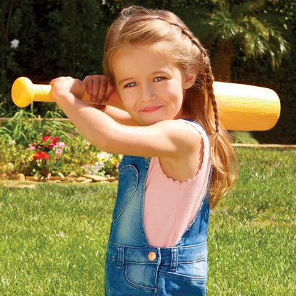 Kaiwatoy® T-Ball Set, Red, 4 Balls, for Toddlers Ages 18+ Months