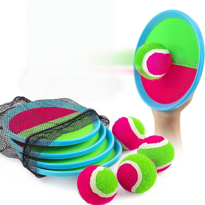 Toss and Catch Ball Game Outdoor Toys for Kids Yard Games Beach Toys Outside Games