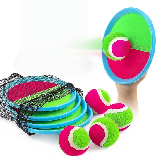 Toss and Catch Ball Game Outdoor Toys for Kids Yard Games Beach Toys Outside Games