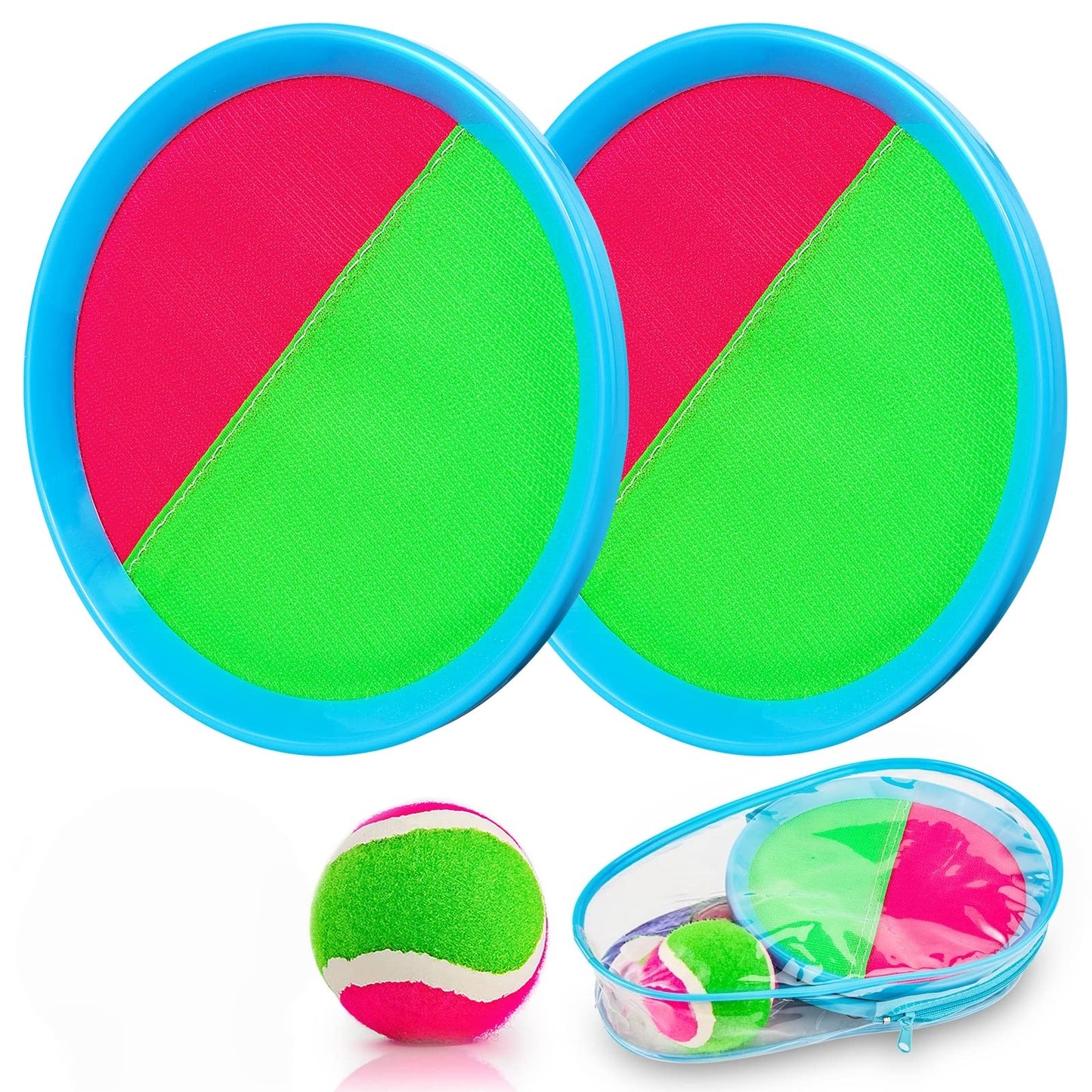Toss and Catch Ball Game Outdoor Toys for Kids Yard Games Beach Toys Outside Games