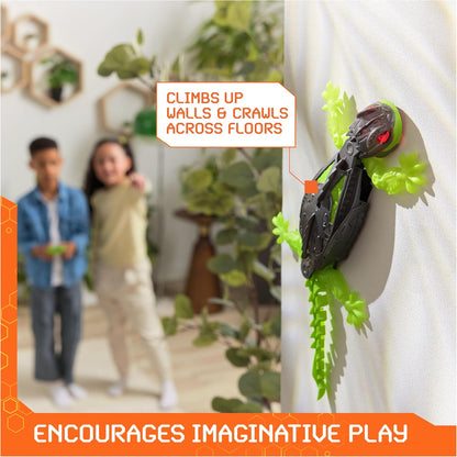 Kaiwatoy® Wandkletter-Gecko Wiederaufladbares ferngesteuertes Spielzeug