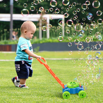 Bubble Lawn Mower Toddler Toys, Bubble Machine Outdoor Garden Toys | Toddler Outdoor Toys