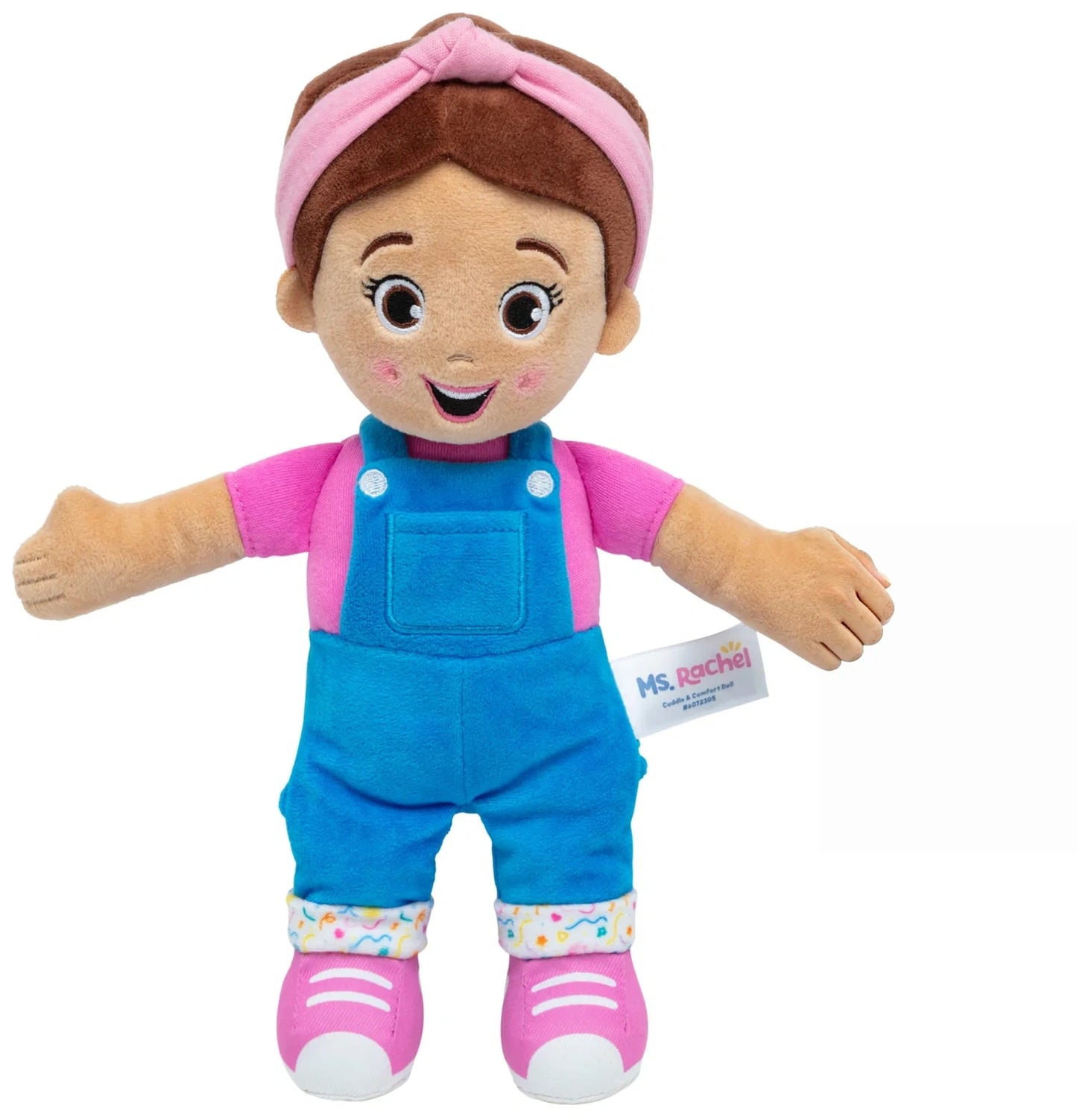 Ms. Rachel Speak & Sing Doll,  Interactive Toy with Sounds |  Encourages Speech, Volume Control, Toddler Toys