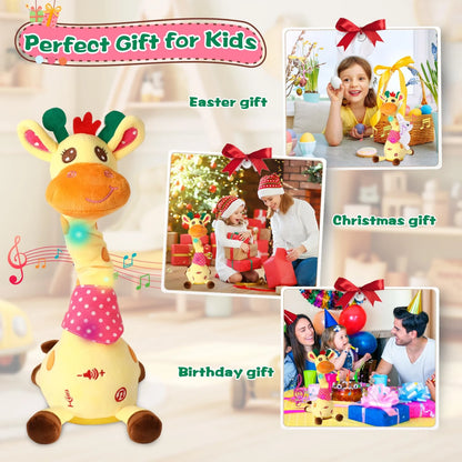🦒 Interactive Singing Giraffe Plush Keeps Toddlers Entertained For Hours