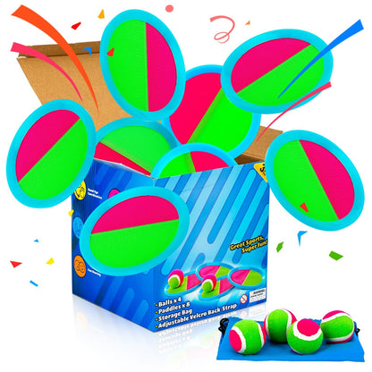 Toss and Catch Ball Game Outdoor Toys for Kids Yard Games Beach Toys Outside Games