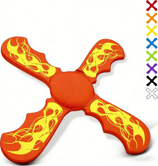Kaiwatoy®Boomerang for Kids - Toys For Ages 8-13 Boys & Girls - Fun & Easy To Use - Easter Basket Stuffers for Kids 6 7 8 9 10 + Year Old Boy Gifts - Best Easter Gifts & Summer Birthday Gift Ideas for All Ages