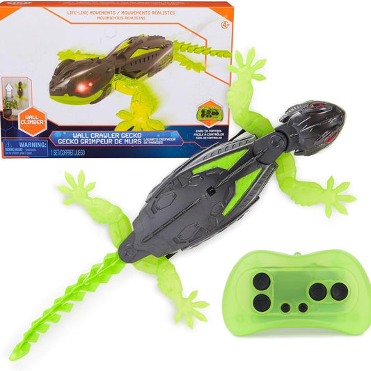 Kaiwatoy® Wall Crawler Gecko Rechargeable Remote Control Toy