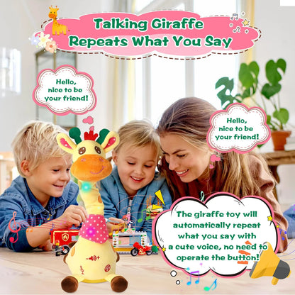 🦒 Interactive Singing Giraffe Plush Keeps Toddlers Entertained For Hours