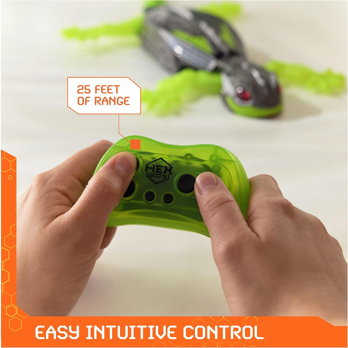 Kaiwatoy® Wall Crawler Gecko Rechargeable Remote Control Toy