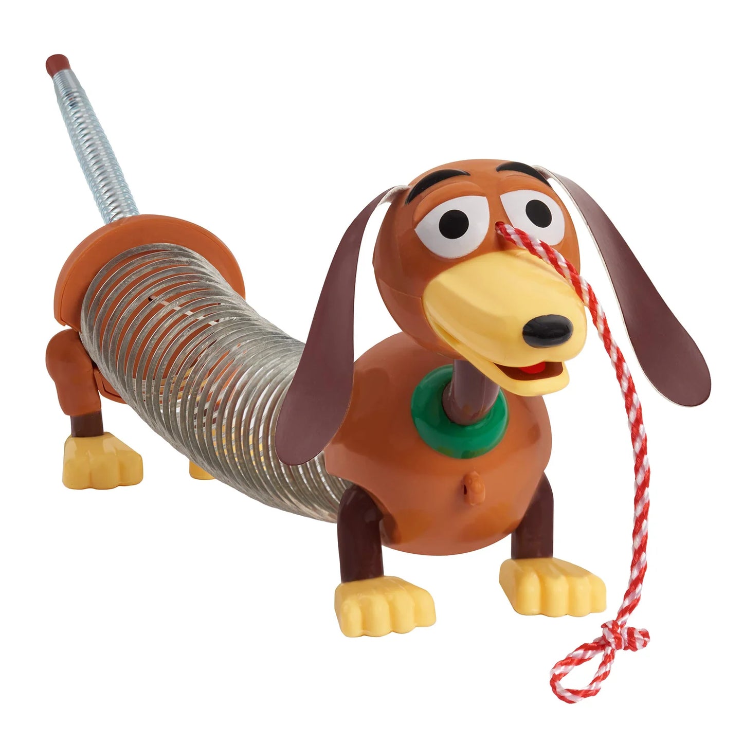 Just Play Animated Movie Slinky Dog Pull Toy Figure, Walking Spring Dog Toy with Leash, Classic Stretch Toy for Toddlers, Preschool Kids Toys Ages 18 Months and Up