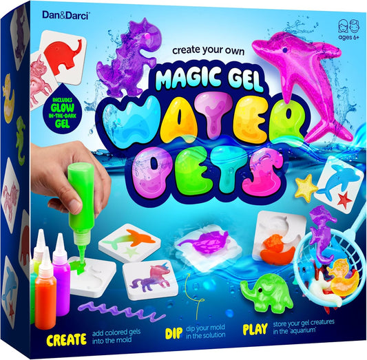 Kaiwatoy®Jumbo Aqua Fairy Water Gel Kit for Kids - Craft for Kids - Magic Elf Toy Kits