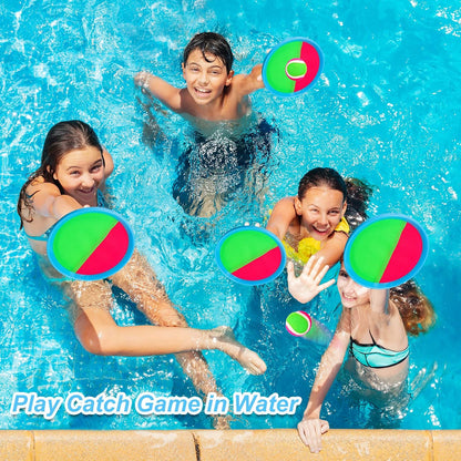 Toss and Catch Ball Game Outdoor Toys for Kids Yard Games Beach Toys Outside Games