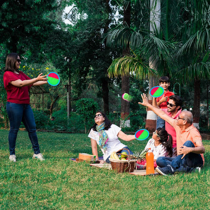 Toss and Catch Ball Game Outdoor Toys for Kids Yard Games Beach Toys Outside Games