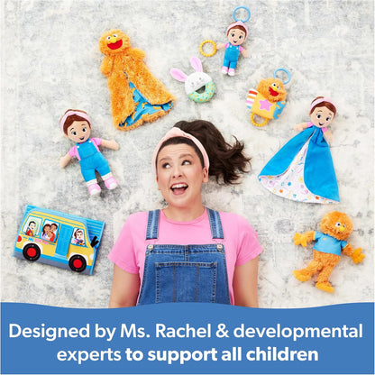 Ms. Rachel Speak & Sing Doll,  Interactive Toy with Sounds |  Encourages Speech, Volume Control, Toddler Toys