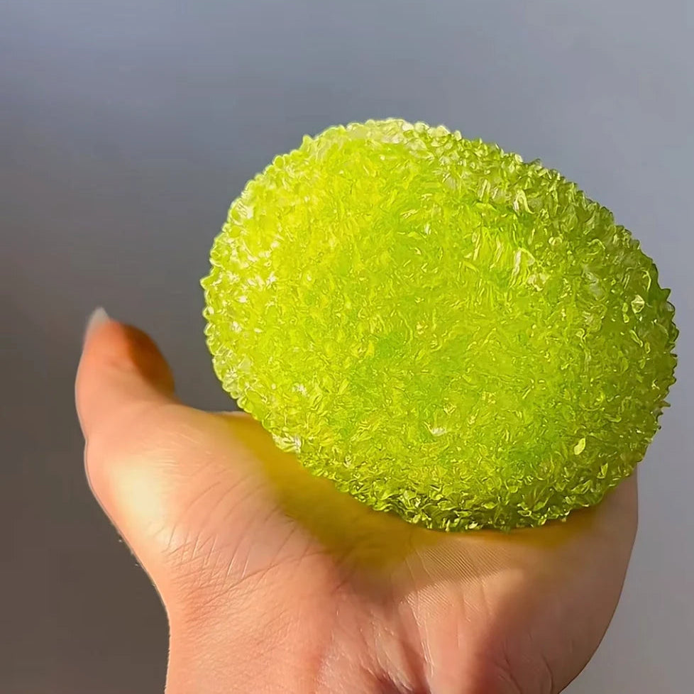 Crystal Slushy Ball (Zero bounce-back) Squish Fidget Toy