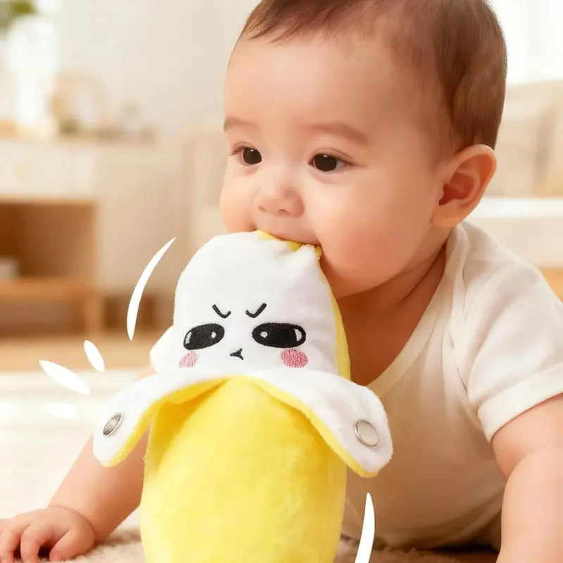 kaiwatoy Interactive Musical Plush Toy Set - Fruit & Vegetable Series(Batteries included)