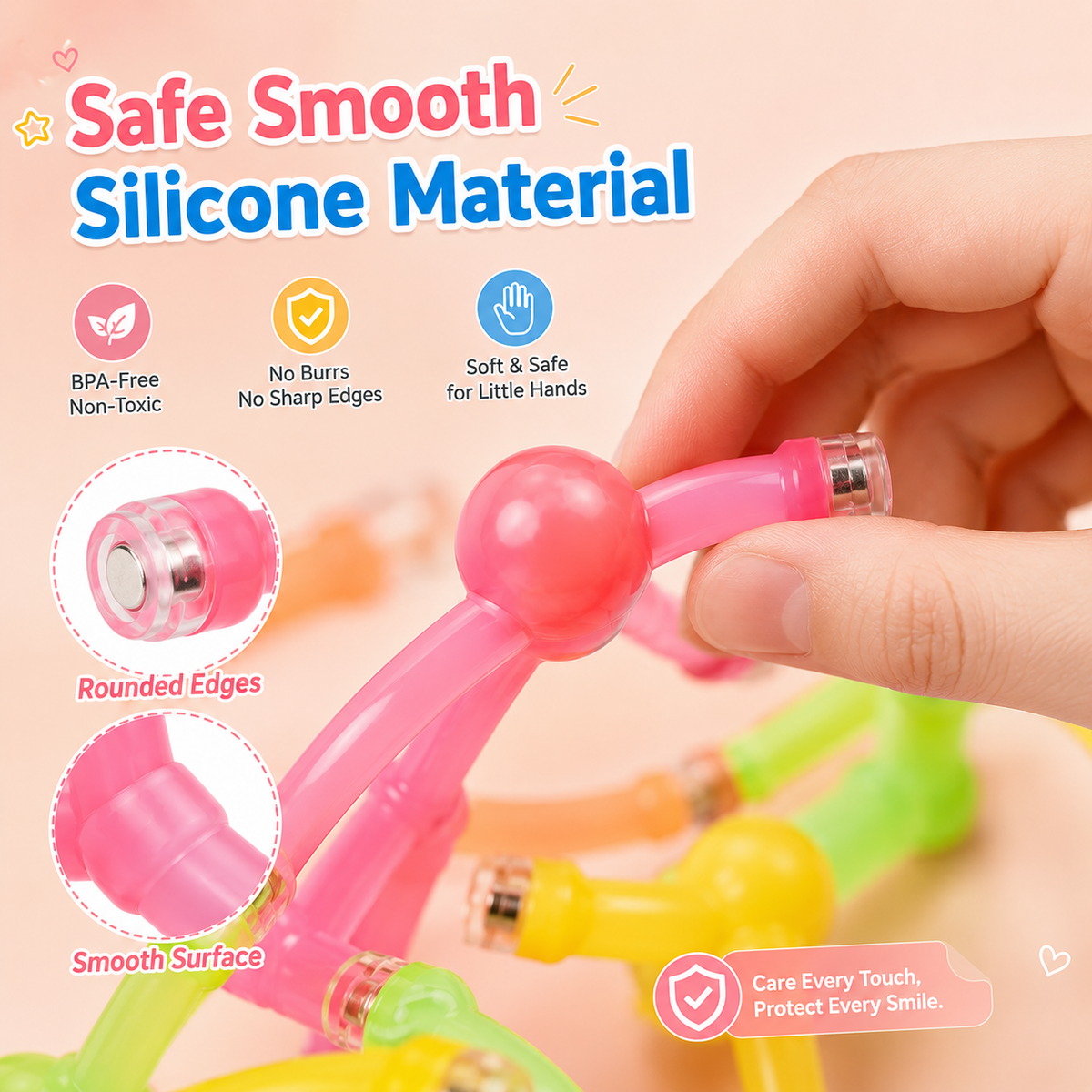 🧲 Magnetpuppen | Mamas Retter – Endlich 2 Stunden ruhige Entspannung