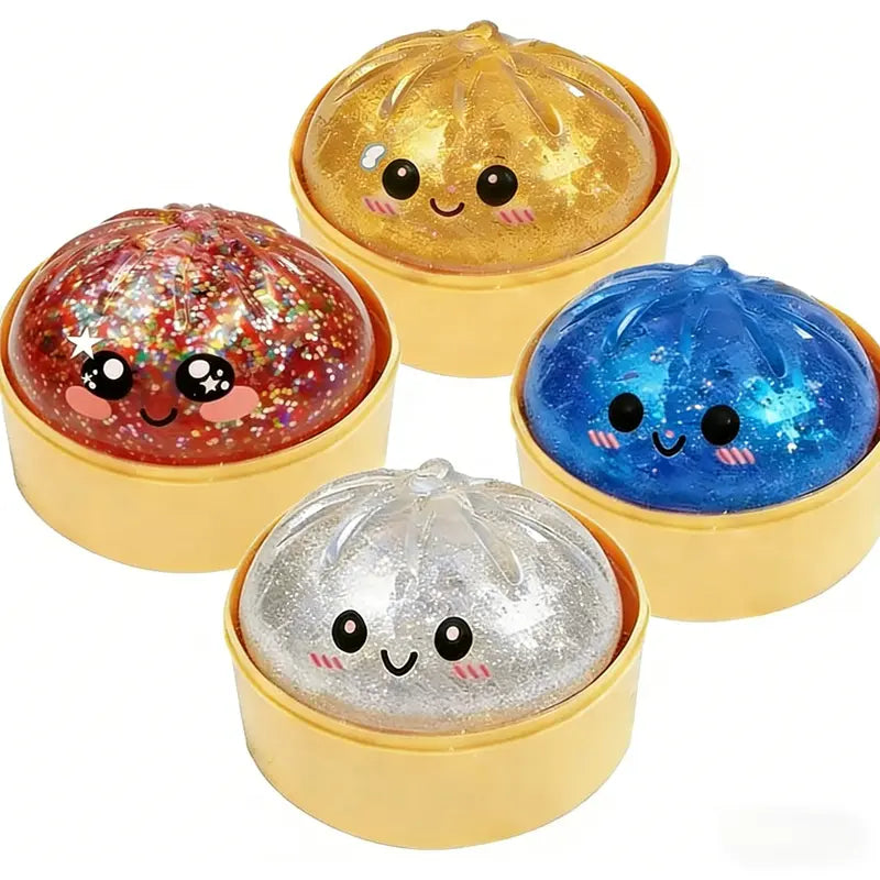 Kaiwatoy®Expressive Big Dumpling Squishy - Blind Box