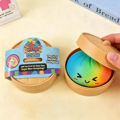 8-Piece Mystery Squishy Box — Ultimate Malt Sugar Stress Relief Sensory Bundle