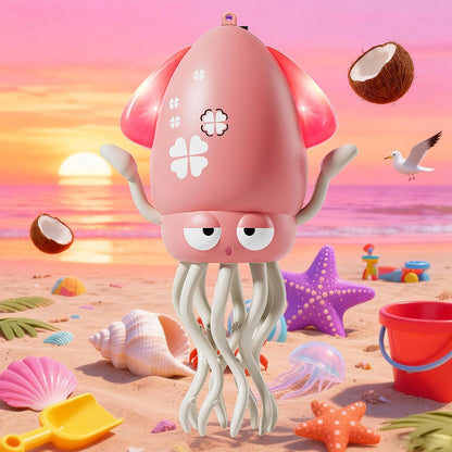 Electric Crawling & Dancing Octopus - Squid Toy