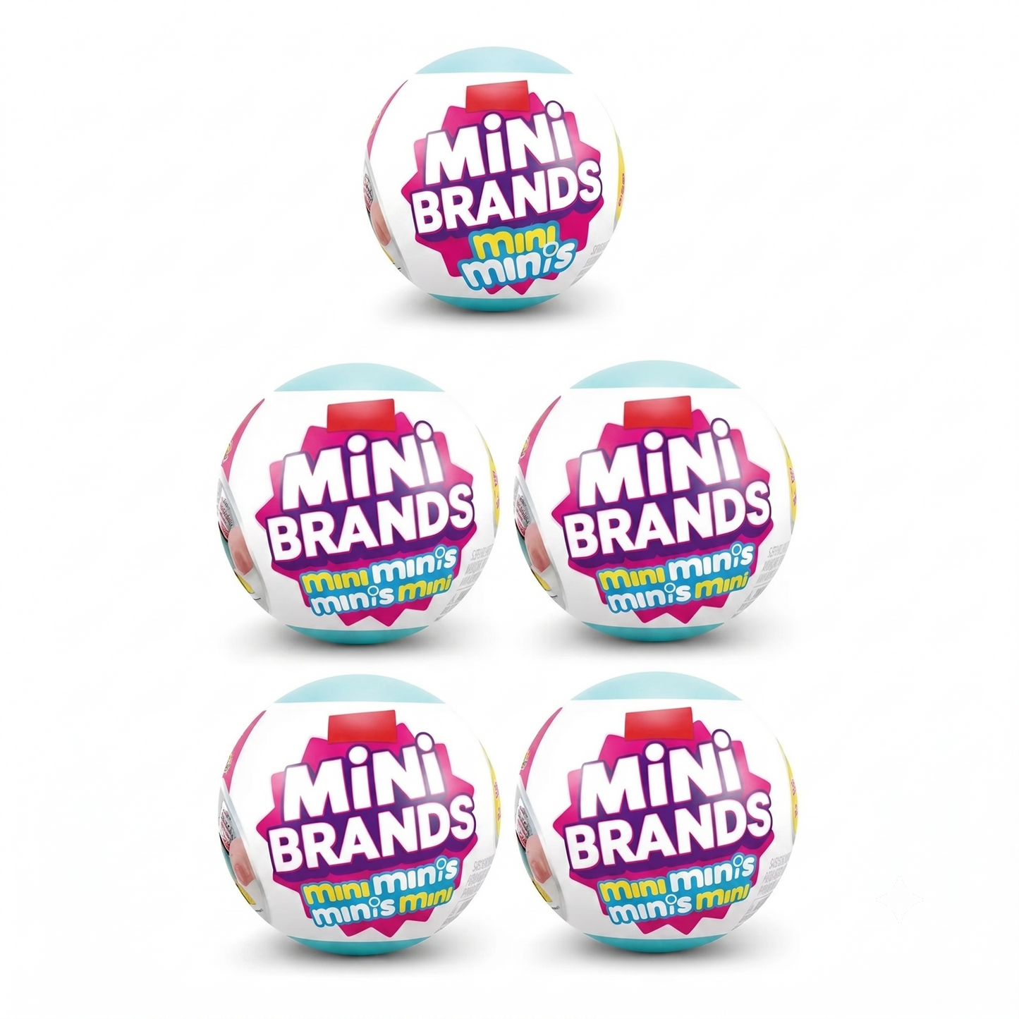 Caixa Fill The Fridge + Geladeira Mini Brands + 4 Raros + Brinde