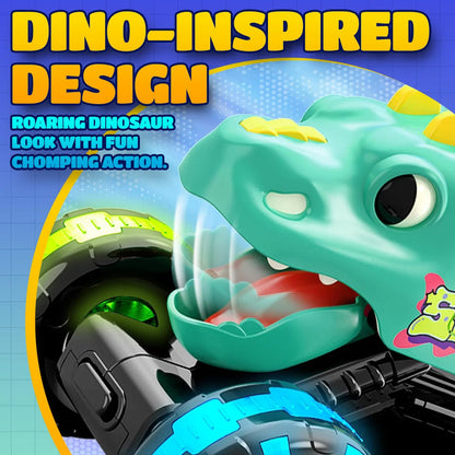 🦖 Dino Dash Press & Go Dinosaurier-Monster-Truck-Spielzeug