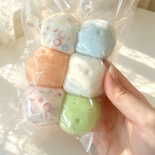Kaiwatoy® Combo Set Mini Handmade Ball-squishy toy