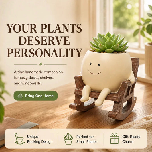 Kaiwatoy®Small flower pot(Excludes plants)