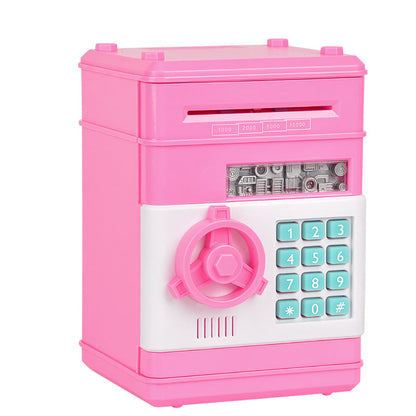 Kaiwatoy®Refasy Piggy Bank Cash Coin Can ATM Bank Electronic Coin Money Bank for Kids Age 3-12