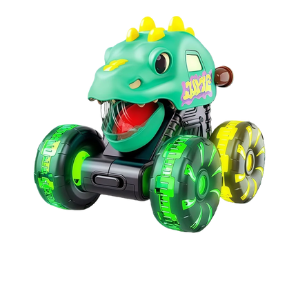 🦖 Dino Dash Press & Go Dinosaurier-Monster-Truck-Spielzeug